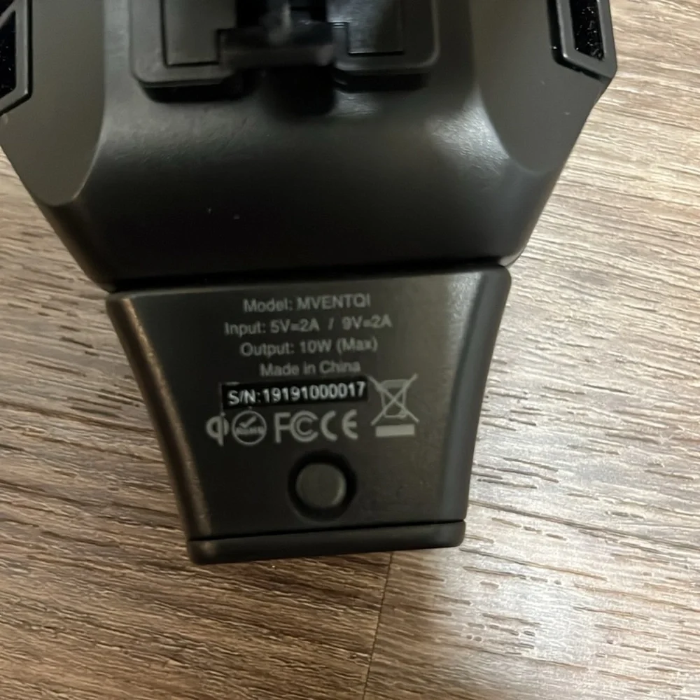 Macally phone mount / black /